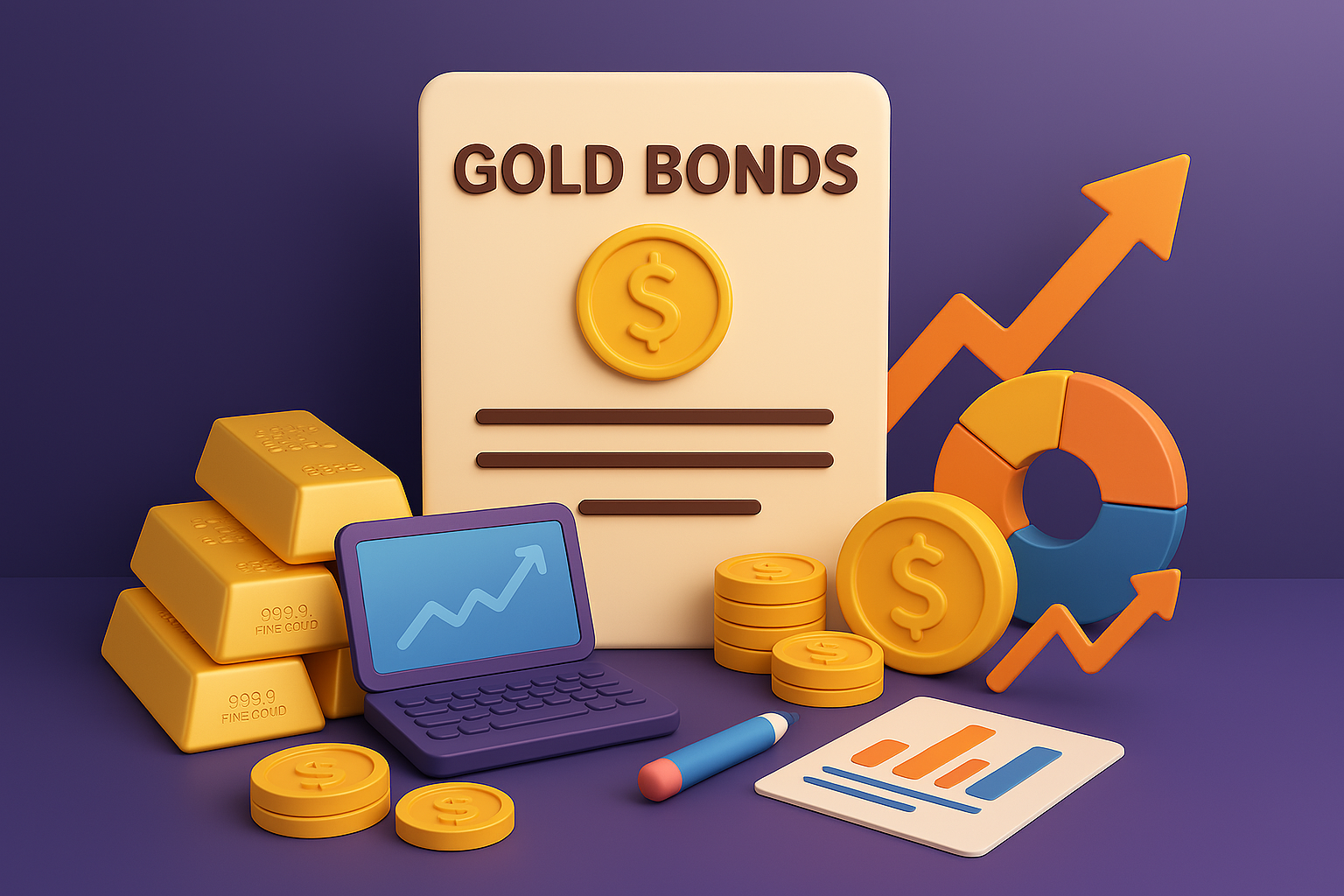 Invest in Gold Bonds